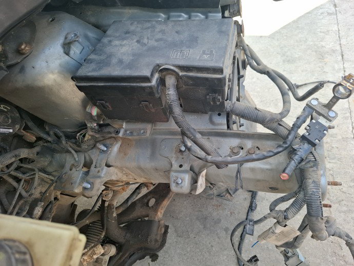 Lonjeron stanga Ford C-Max 1 [Fabr 2007-2010] OEM