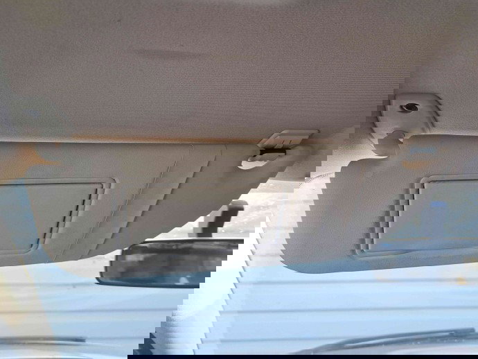  Parasolar stanga Citroen C4 (I) [ Fabr 2004-2011] OEM