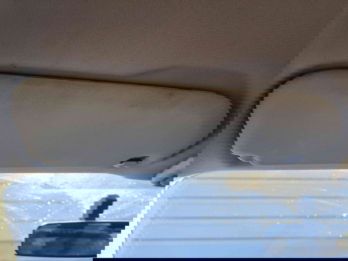  Parasolar stanga Citroen C4 (I) [ Fabr 2004-2011] OEM