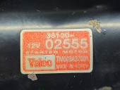 Electromotor Hyundai Getz (TB) [Fabr 2002-2009] 36100-02555 1.1 Benz G4HG-G48.5KW / 66CP
