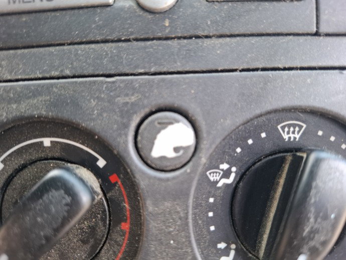 Panou comanda clima Ford C-Max 1 [Fabr 2007-2010] OEM