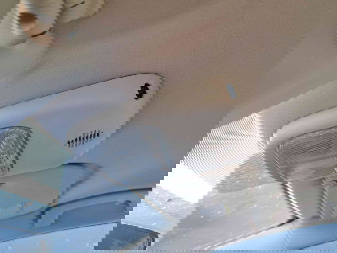  Plafoniera fata Citroen C4 (I) [ Fabr 2004-2011] OEM