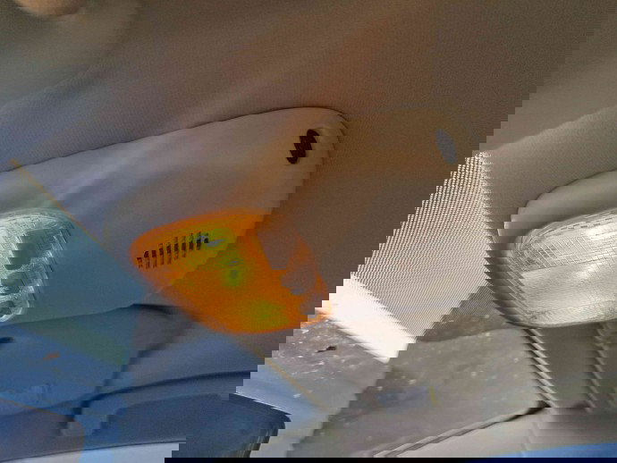  Plafoniera fata Citroen C4 (I) [ Fabr 2004-2011] OEM