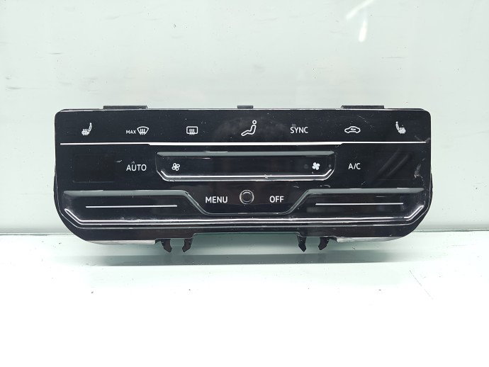 Panou comanda clima Volkswagen Tiguan II (AX1) [Fabr 2016-2024] 5NA907044AJ