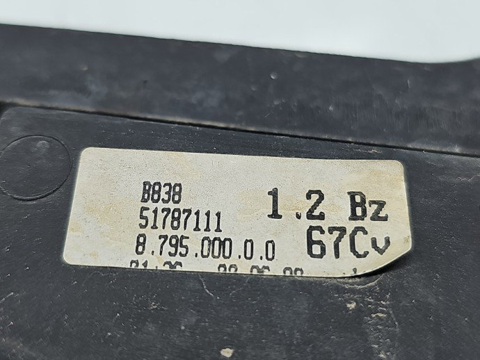 Electroventilator Ford Ka (RU8) [Fabr 2008-2016] 879500000 1.3 Benz FP4 51KW / 70CP
