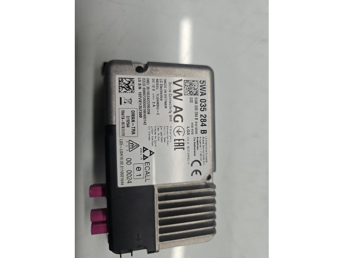 Modul confort Volkswagen Tiguan II (AX1) [Fabr 2016-2024] 5WA035284B