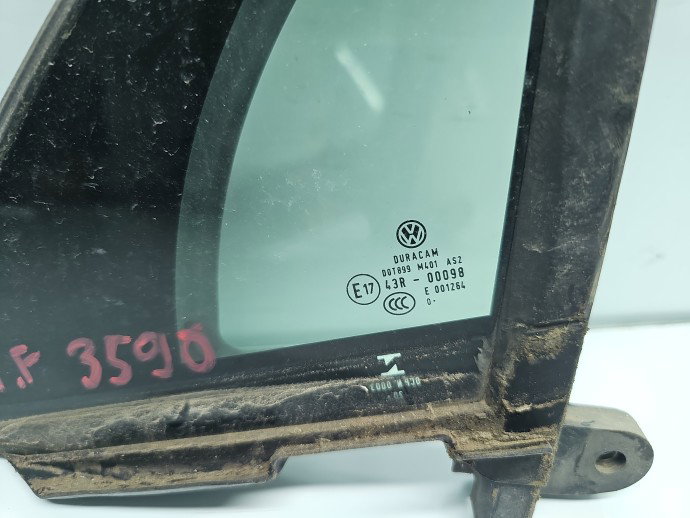 Geam fix stanga fata Volkswagen Tiguan II (AX1) [Fabr 2016-2024] Break OEM