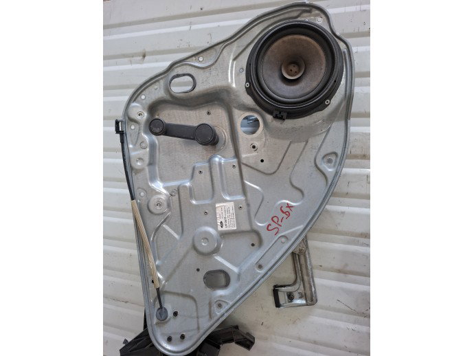 Macara manuala geam stanga spate Ford C-Max 1 [Fabr 2007-2010] OEM