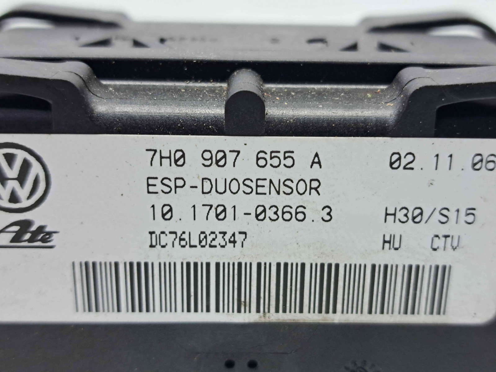 SENZOR ESP Volkswagen Eos (1F7, 1F8) [Fabr 2006-2015] 7H0907655A - imagine 2