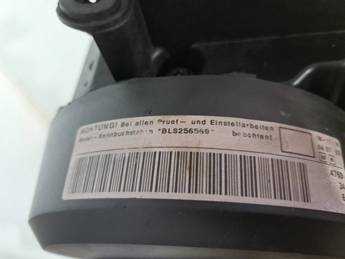 Motor complet ambielat Volkswagen Touran (1T1, 1T2) [Fabr 2003-2010] BLS 1.9 TDI BLS 77KW / 105CP
