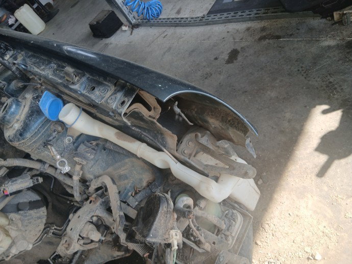 Vas lichid parbriz Volkswagen Polo (9N) [Fabr 2001-2008] OEM
