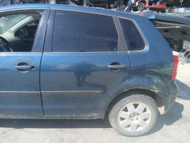 Usa stanga spate Volkswagen Polo (9N) [Fabr 2001-2008]   VERDE