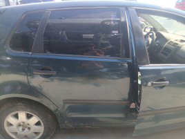 Usa dreapta spate Volkswagen Polo (9N) [Fabr 2001-2008]   VERDE