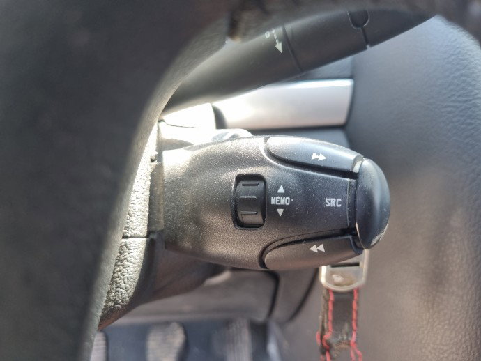 Maneta comenzi radio PEUGEOT 407 [Fabr 2004-2010] OEM