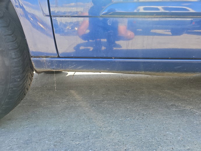 Prag lateral stanga Opel Astra H Hatchback [Fabr 2004-2009]