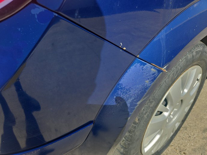 Bara spate Opel Astra H Hatchback [Fabr 2004-2009] 4CU