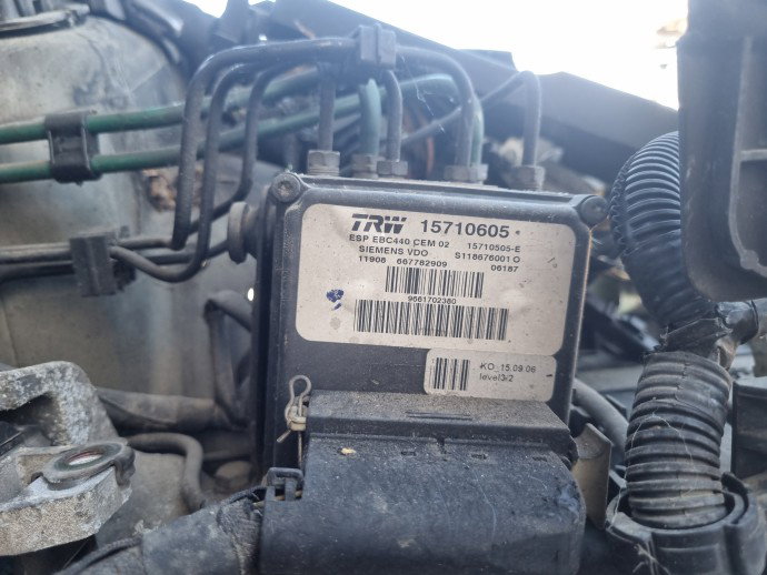 Pompa ABS PEUGEOT 407 [Fabr 2004-2010] 15710605 1.6 HDI 9HZ 80KW / 109CP