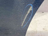 Usa stanga spate Ford Focus 2 (DA) [Fabr 2004-2012] OCEAN BLUE METTALIC