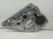 Macara manuala geam stanga spate Volkswagen Polo (9N) [Fabr 2001-2008] Berlina cu hayon 6Q4839401C