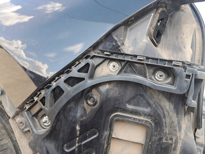 Suport bara stanga spate Volkswagen Tiguan II (AX1) [Fabr 2016-2024] Break 5NA807393