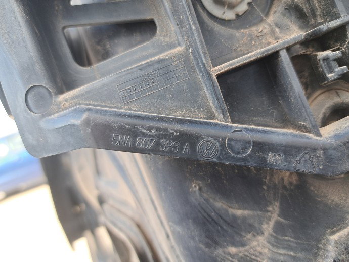 Suport bara stanga spate Volkswagen Tiguan II (AX1) [Fabr 2016-2024] Break 5NA807393A