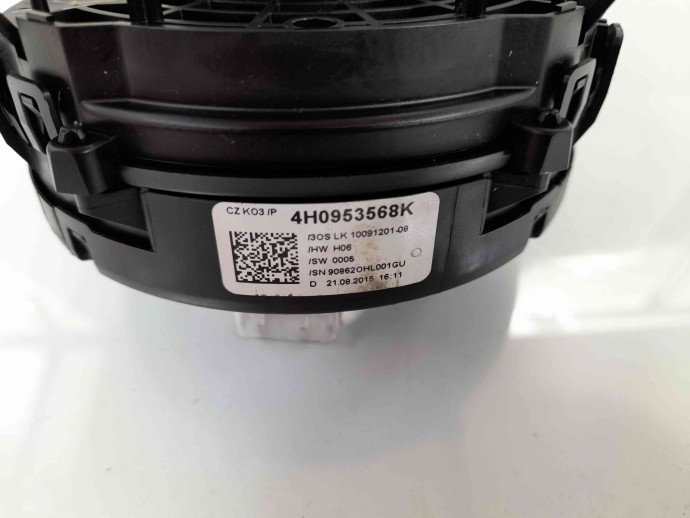 Spirala volan 4H0953568K AUDI A6 (4G5, C7) [Fabr 2011-2017] 3.0 CTCC 