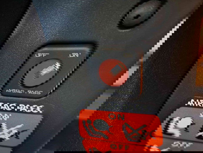  Buton ON/OFF airbag Citroen C4 (I) [ Fabr 2004-2011] OEM