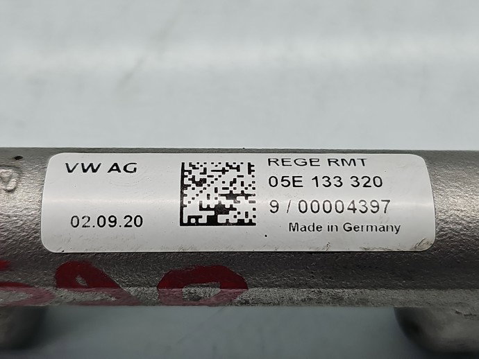 Rampa injectoare Volkswagen Tiguan II (AX1) [Fabr 2016-2024] 05E133320 1.5 TSI DPCA 110KW / 150CP