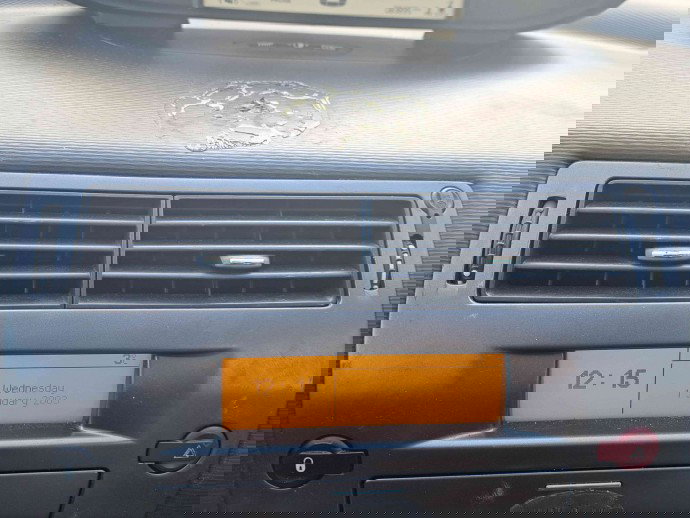  Grila aerisire centrala Citroen C4 (I) [ Fabr 2004-2011] OEM