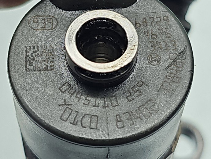 Injector Ford Focus 2 (DA) [Fabr 2004-2012] 0445110259 1.6 HDI 9HZ 80KW / 109CP