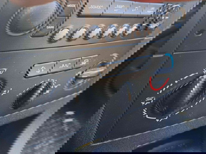  Panou comanda clima Citroen C4 (I) [ Fabr 2004-2011] OEM