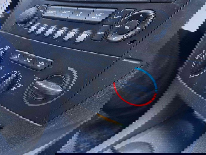  Panou comanda clima Citroen C4 (I) [ Fabr 2004-2011] OEM