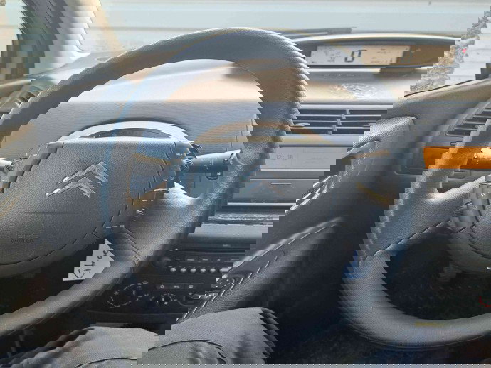  Volan Citroen C4 (I) [ Fabr 2004-2011] OEM