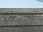 Radiator intercooler Renault Megane 3 [Fabr 2008-2015] 144964990R 1.5 dCi K9K-R8 81KW / 110CP