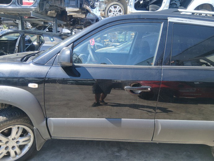 Usa stanga fata Hyundai Tucson (JM) [Fabr 2004-2010] SUV NEGRU