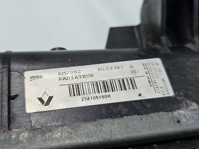 Radiator apa Renault Megane 3 [Fabr 2008-2015] 214105150R 1.5 dCi K9K-R8 81KW / 110CP