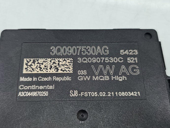 Modul confort Volkswagen Tiguan II (AX1) [Fabr 2016-2024] 3Q0907530AG