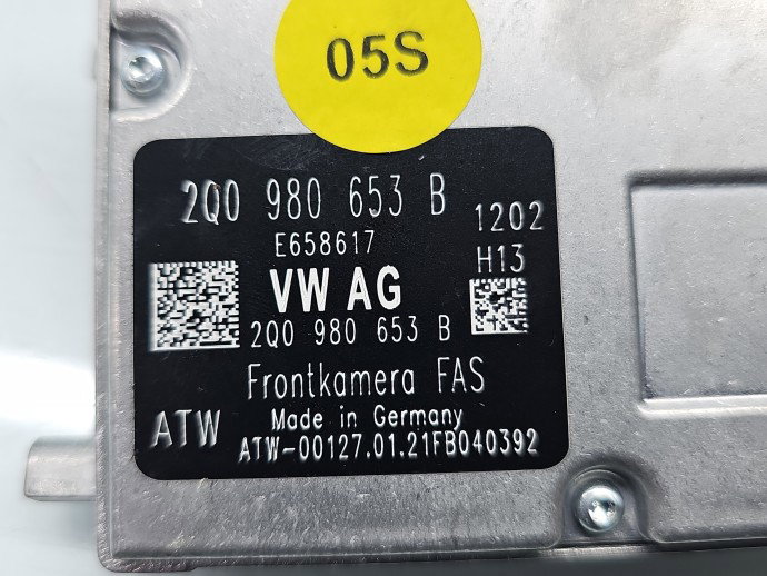 Camera Lane Assist Volkswagen Tiguan II (AX1) [Fabr 2016-2024] 2Q0980653B