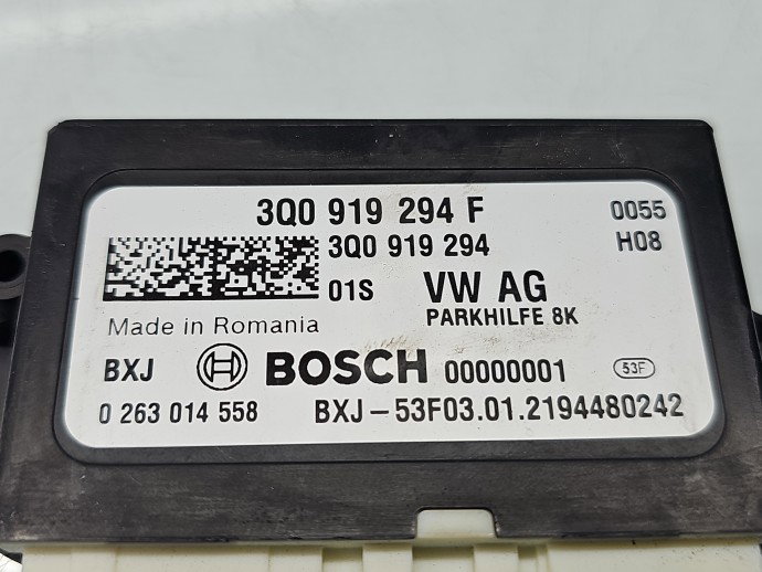 Modul confort Volkswagen Tiguan II (AX1) [Fabr 2016-2024] 3Q0919294F