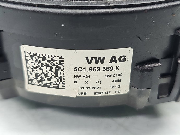 Spirala volan Volkswagen Tiguan II (AX1) [Fabr 2016-2024] 5Q1953569K