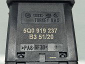 Buton ON/OFF airbag Volkswagen Tiguan II (AX1) [Fabr 2016-2024] 5Q0919237