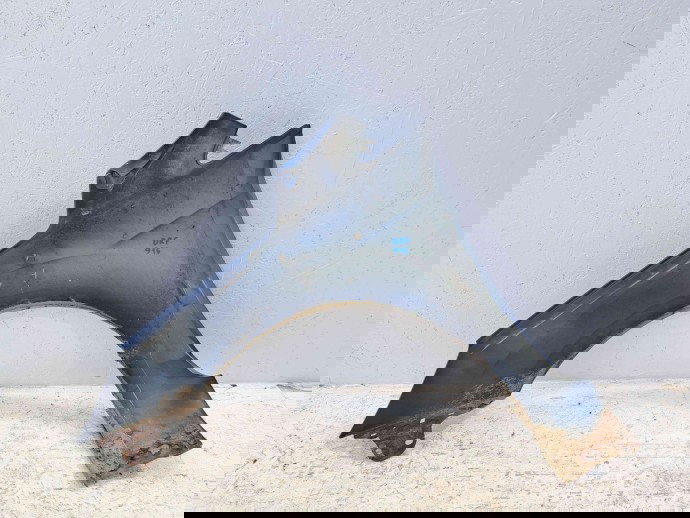 Aripa dreapta fata Ford Focus 2 (DA) [Fabr 2004-2012] OCEAN BLUE METTALIC