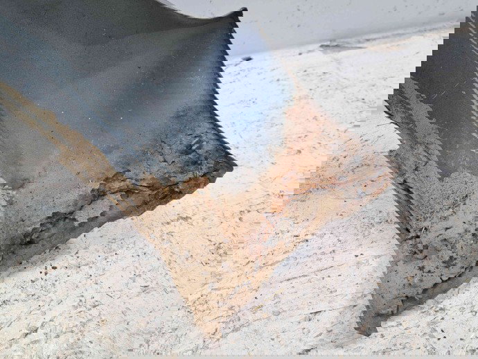 Aripa dreapta fata Ford Focus 2 (DA) [Fabr 2004-2012] OCEAN BLUE METTALIC