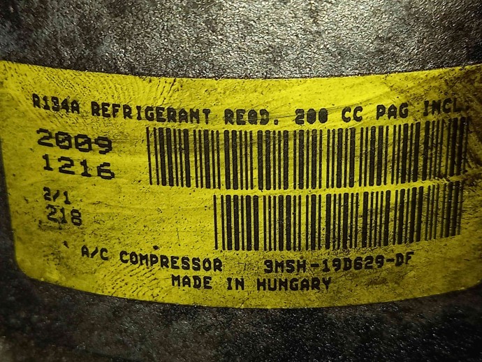 Compresor clima 3M5H19D629DF Ford Kuga I [Fabr 2008-2012] 2.0 