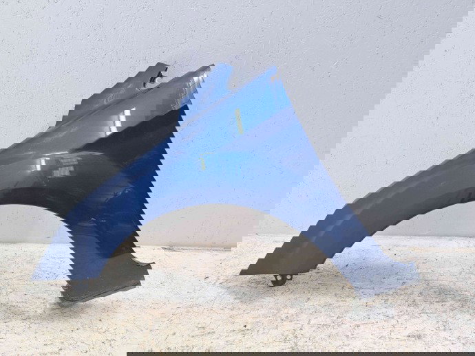 Aripa stanga fata Ford Focus 2 (DA) [Fabr 2004-2012] OCEAN BLUE METTALIC