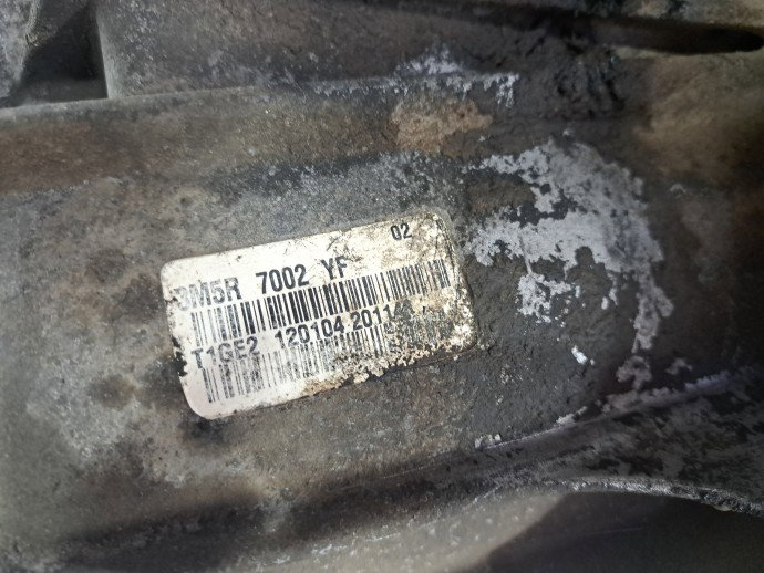 Cutie viteze manuala 5 trepte Ford C-Max 1 [Fabr 2007-2010] 1.6 TDCI G8DA 3M5R 7002 YF 80KW / 109CP