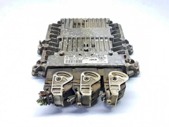Calculator motor ECU Ford Focus 2 (DA) [Fabr 2004-2012] 6M51-12A650-YB 2.0 TDCI G6DB 100 KW / 136 CP  