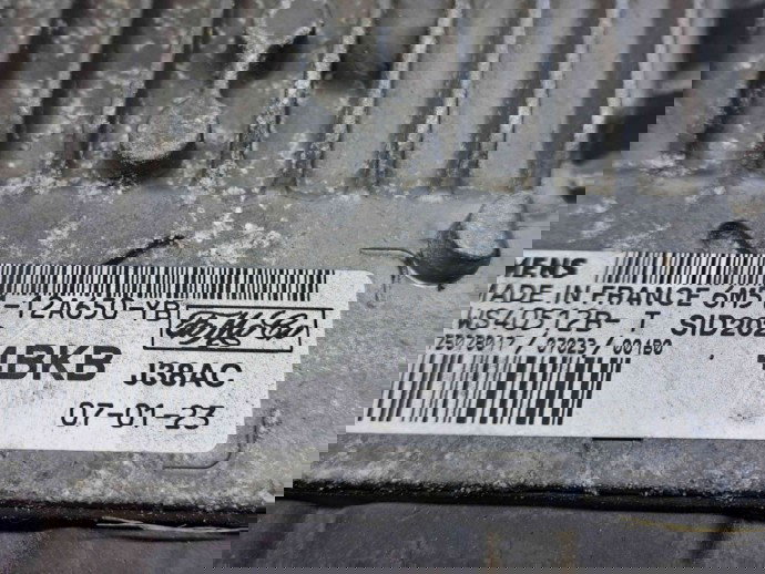 Calculator motor ECU Ford Focus 2 (DA) [Fabr 2004-2012] 6M51-12A650-YB 2.0 TDCI G6DB 100 KW / 136 CP  