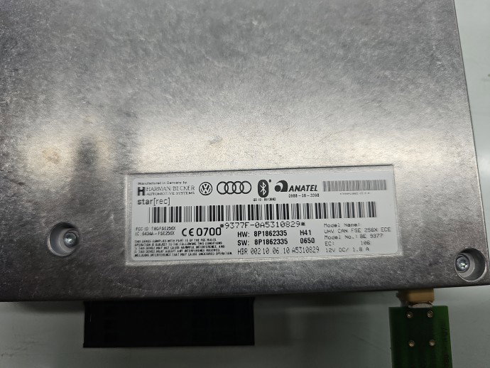 Modul confort AUDI TT (8J3) [Fabr 2006-2013] 8P1862335