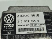 Calculator airbag Skoda Superb II (3T5) [Fabr 2009-2015] 3T0959655D 1.6 TDI CAYC 77KW / 105CP